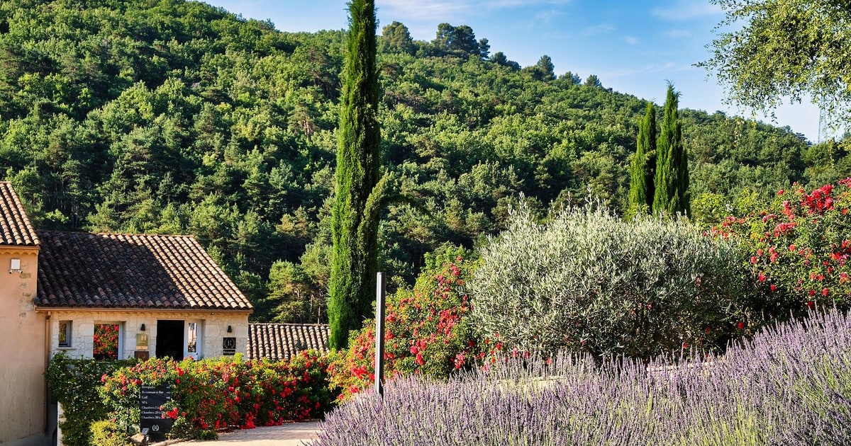 Spa Hotel near Manosque: 24 Hours in Haute-Provence