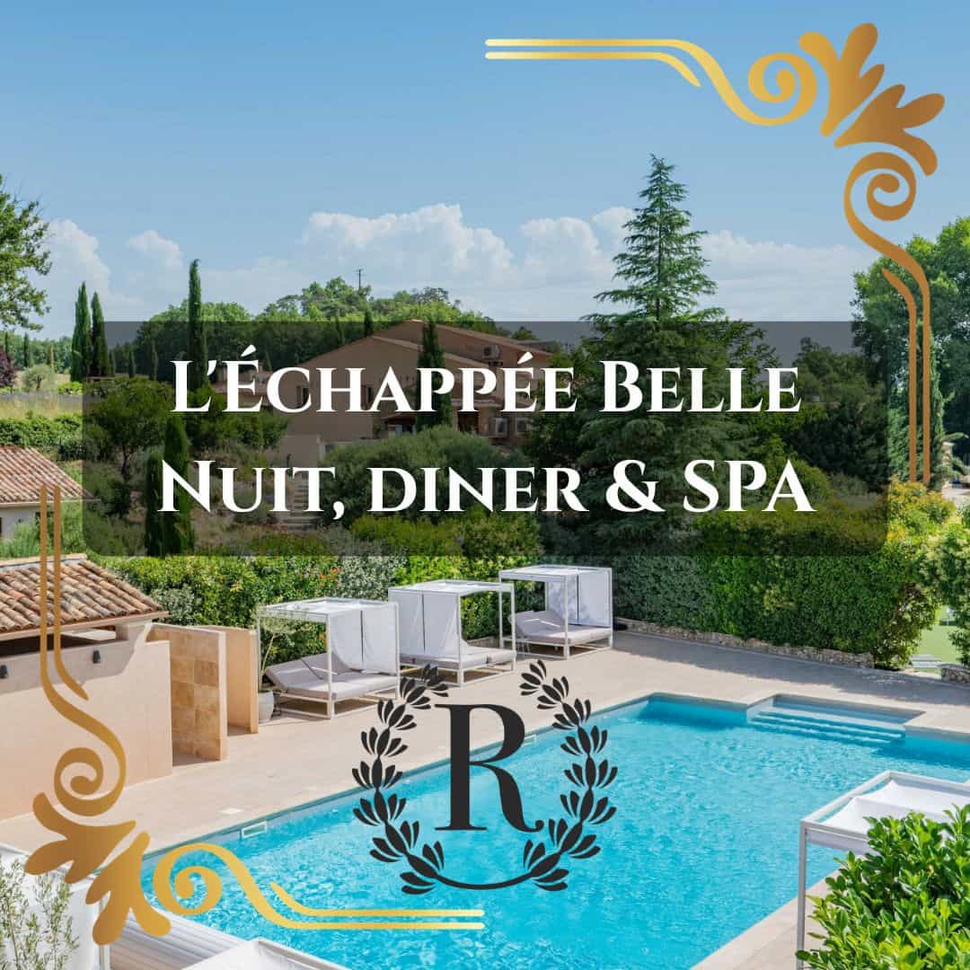L'Échappée Belle — Nuit, diner & SPA