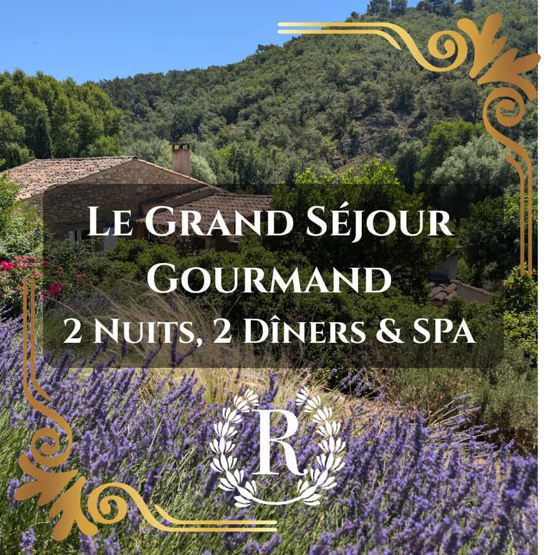 Le Grand Séjour Gourmand — 2 Nuits, 2 Dîners & SPA
