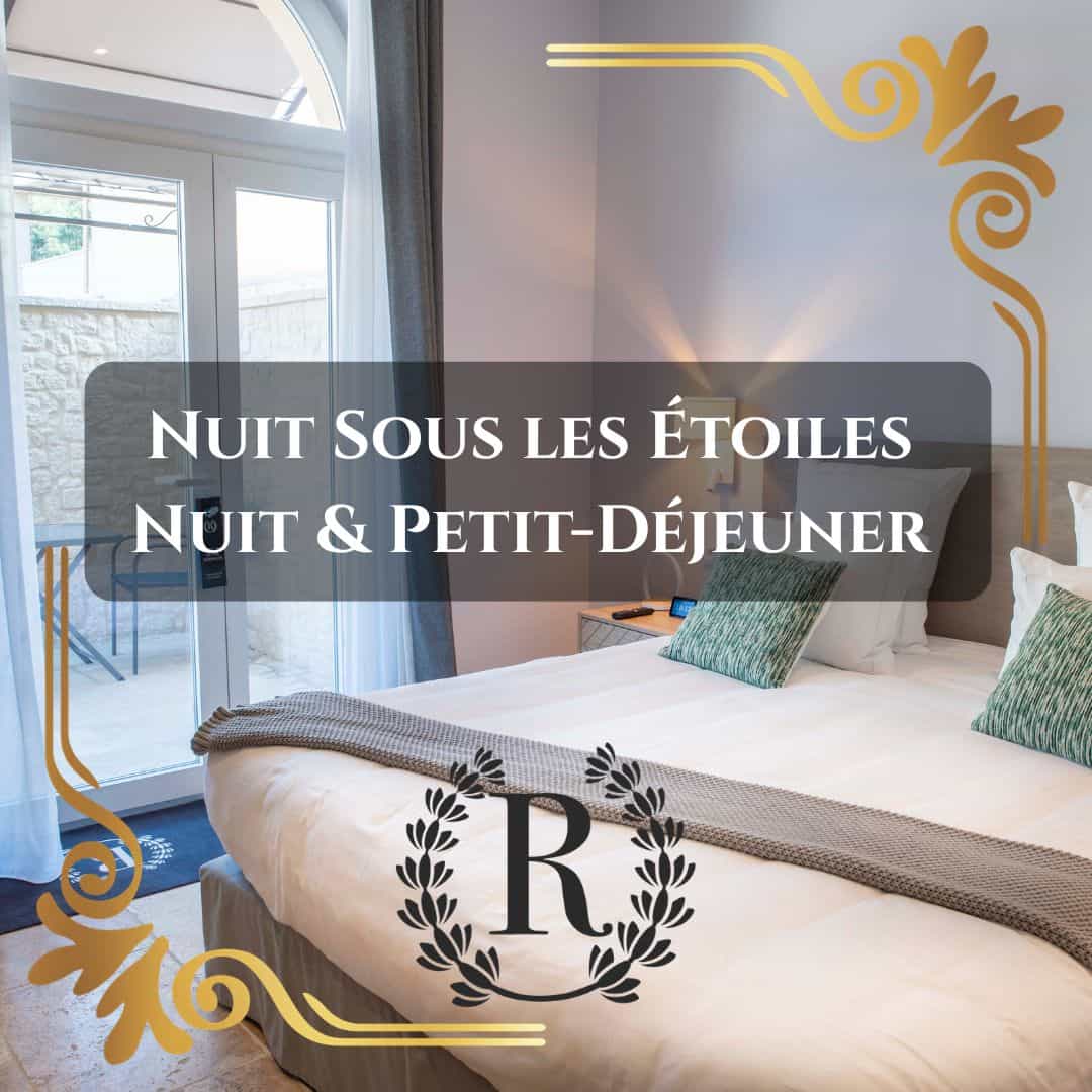 Nuit Sous les Étoiles — Nuit & Petit-Déjeuner