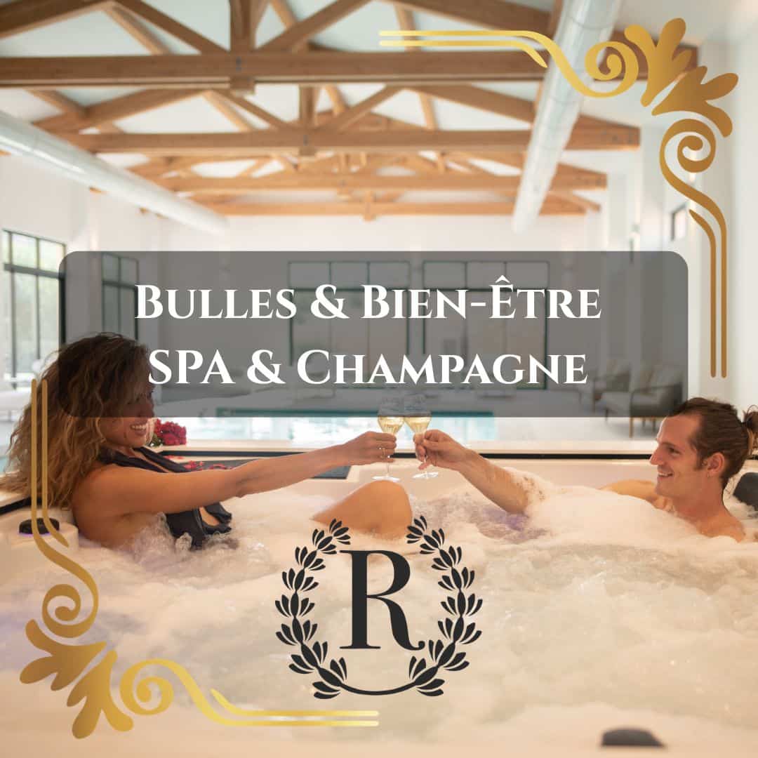 Bulles & Bien-Être — SPA & Champagne