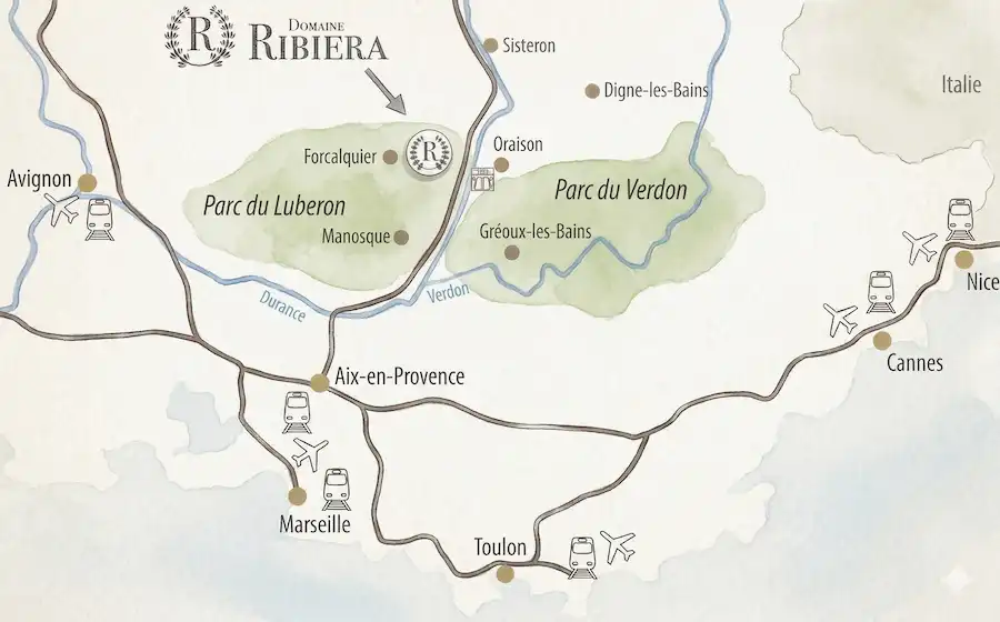 Plan d'accès