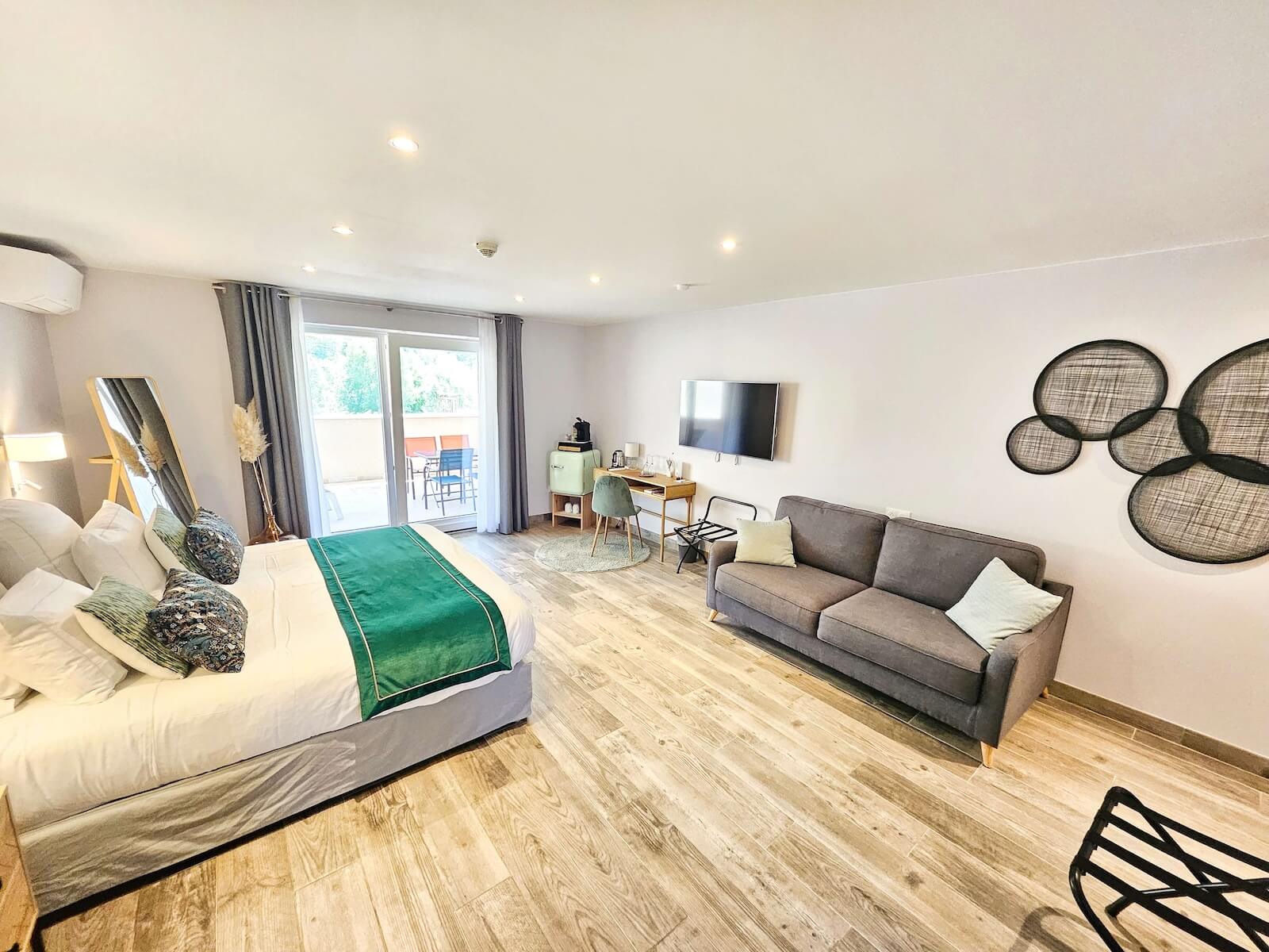Junior Suite, Golf View