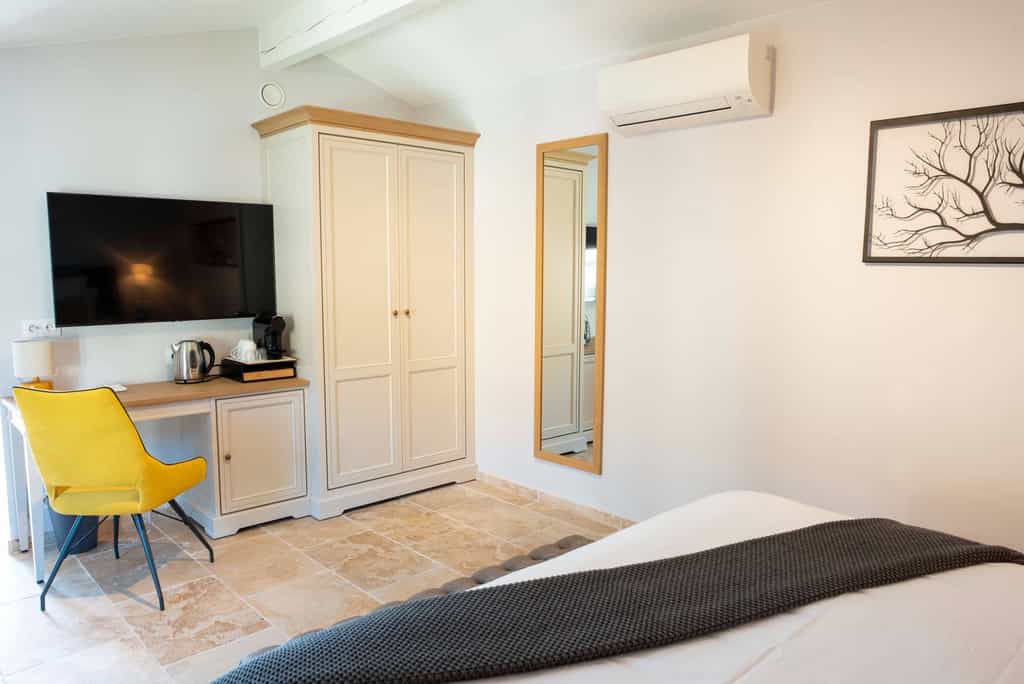 chambre standard avec lit king-size