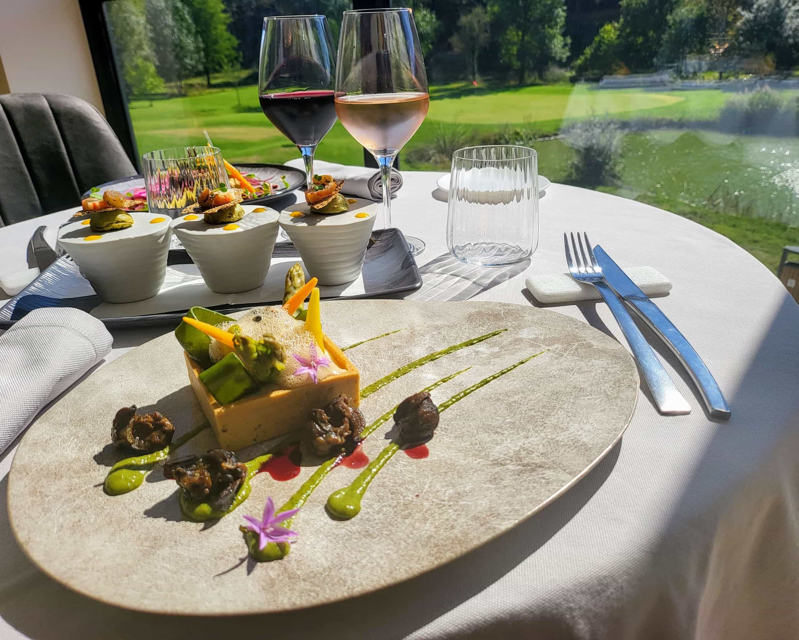 Réservation de table au restaurant gastronomique Le Ribiera, Luberon