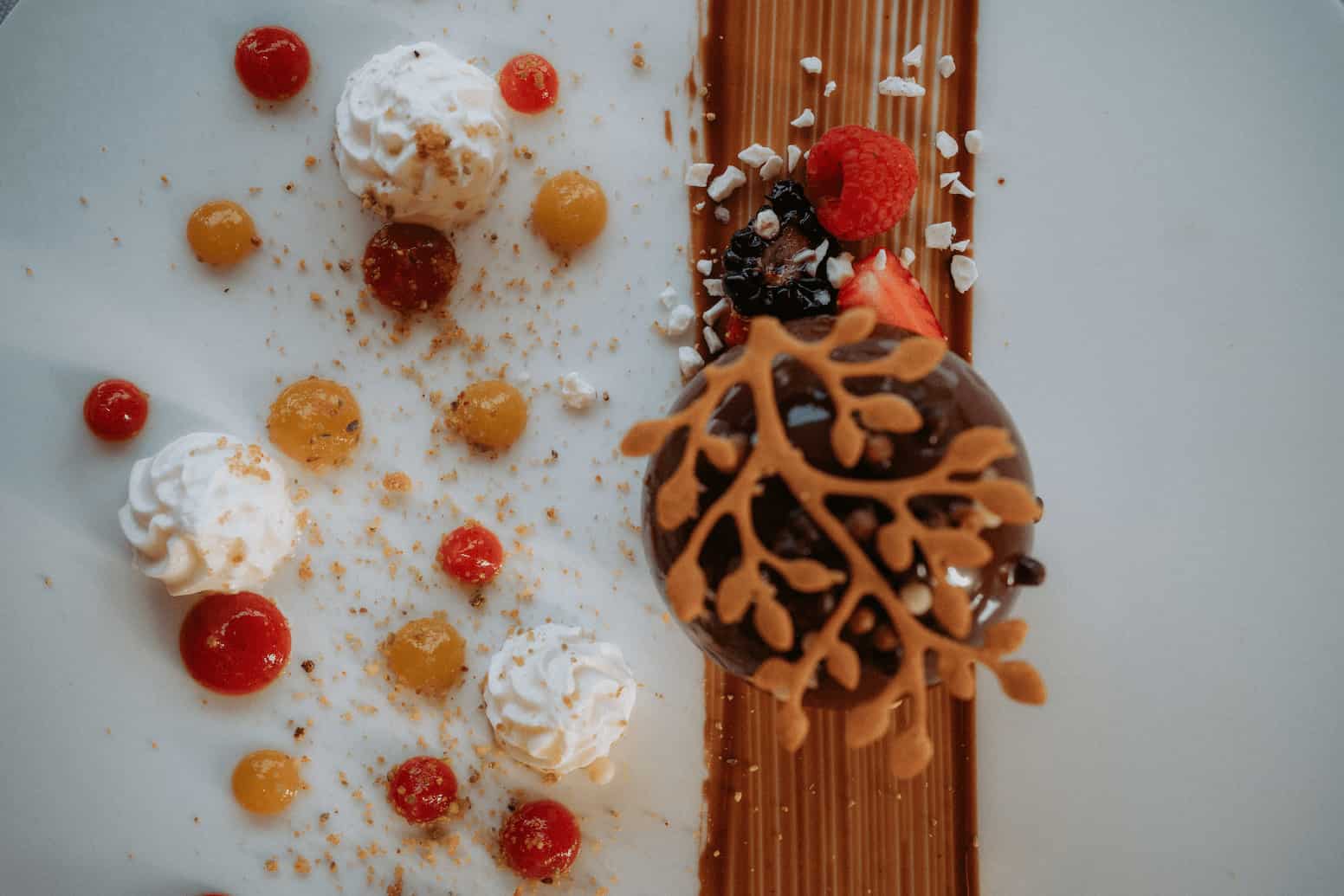 Plat 5 du restaurant Le Ribiera, cuisine provençale gastronomique