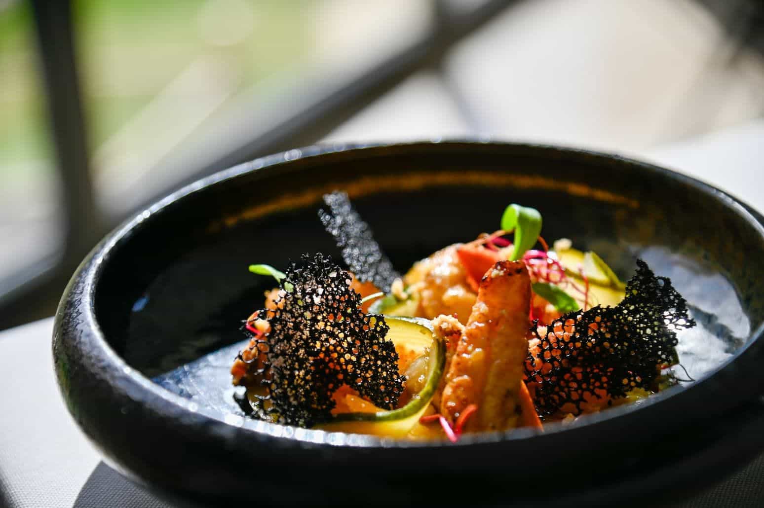 Plat 7 du restaurant Le Ribiera, cuisine provençale gastronomique