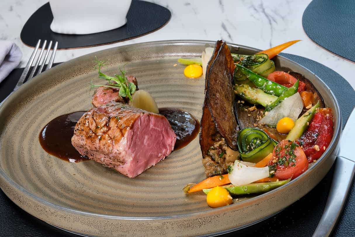 Plat 8 du restaurant Le Ribiera, cuisine provençale gastronomique
