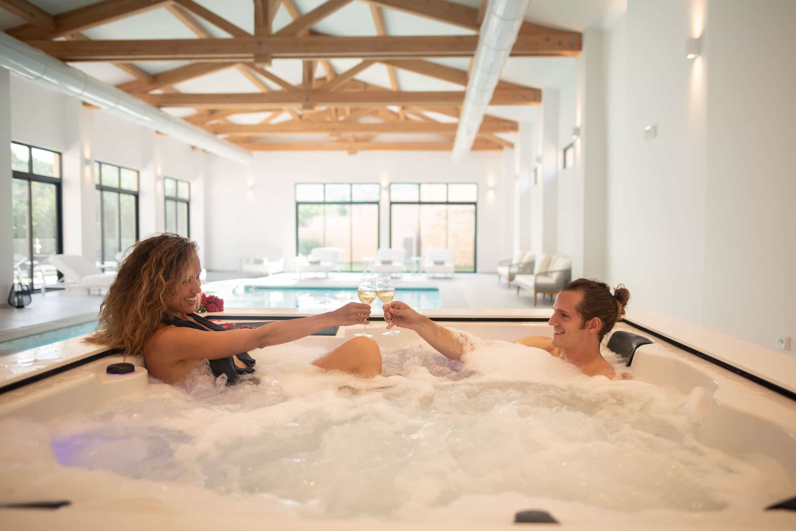 Jacuzzi sensorielle