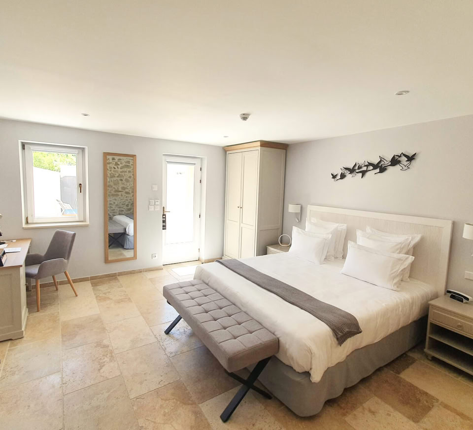 Chambres Domaine Ribiera.  Luxe, Calme, détente en Provence