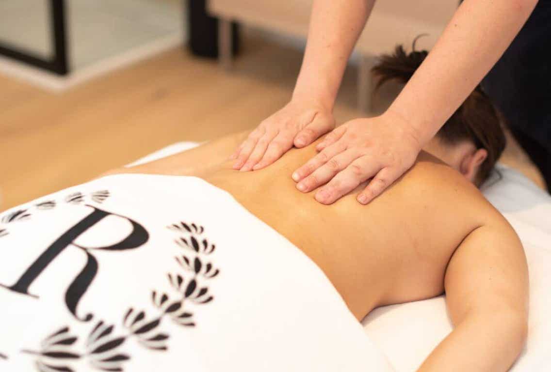 Massage au Ribiera SPA