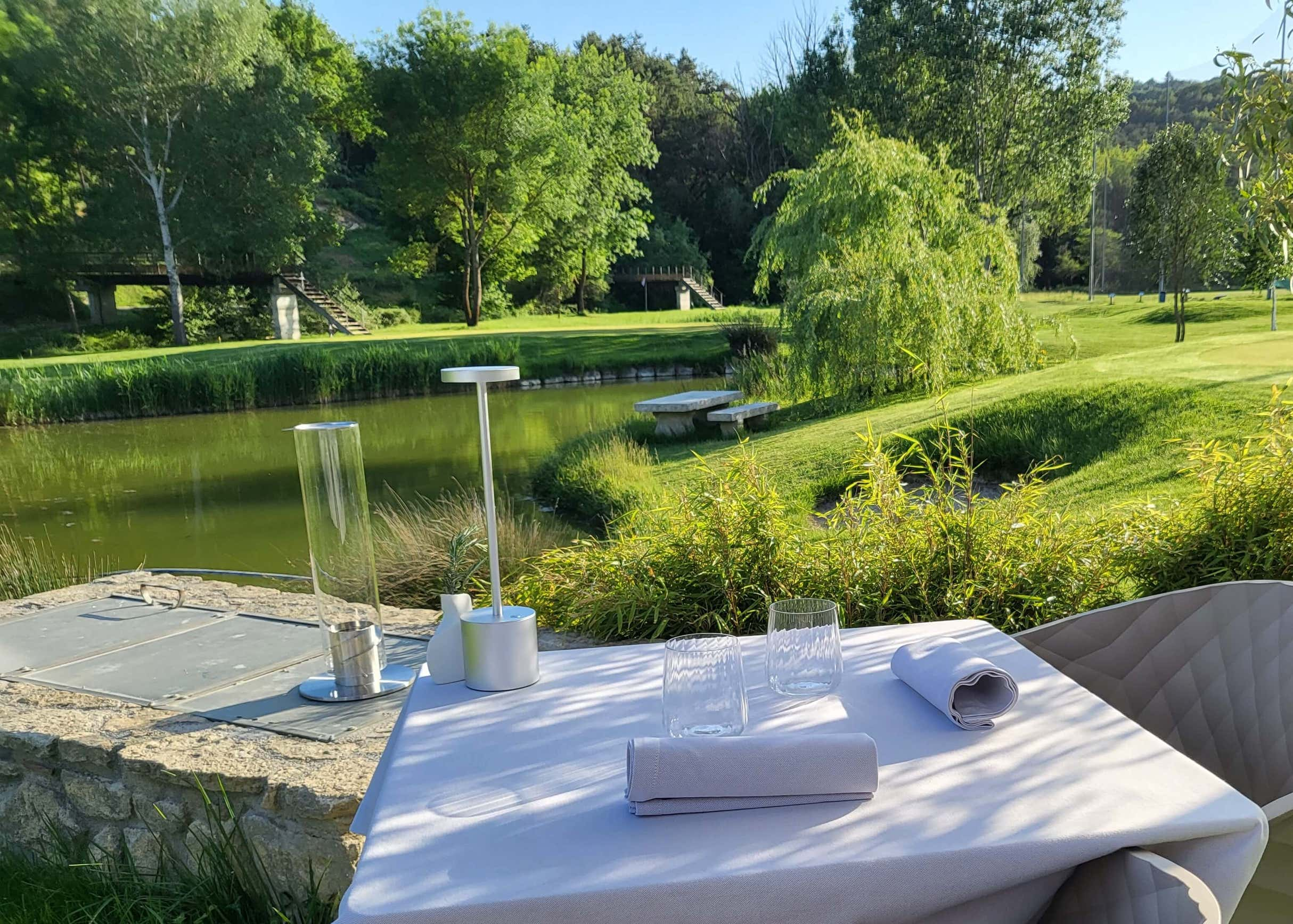 Terrasse du domaine Ribiera