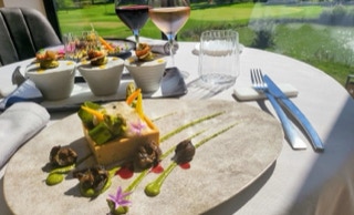Repas gatronomique au Domaine Ribiera