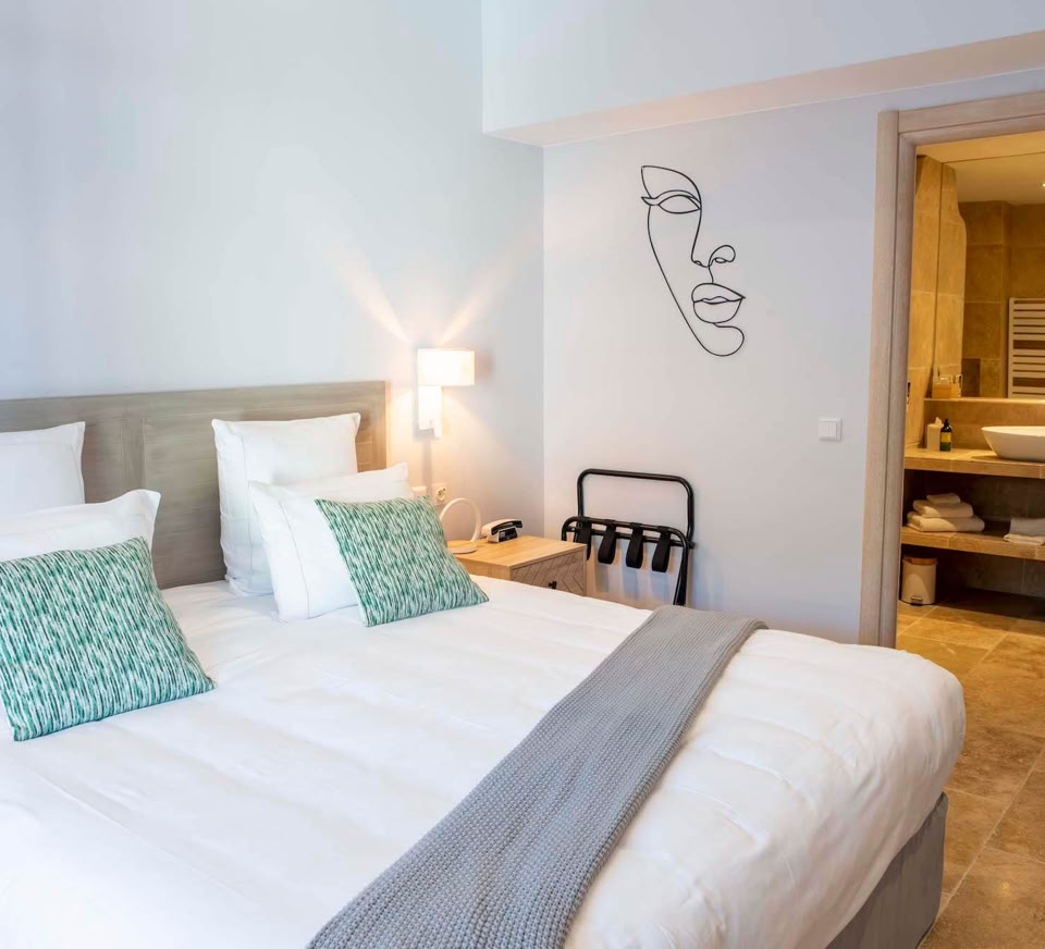 Chambres Domaine Ribiera.  Luxe, Calme, détente en Provence