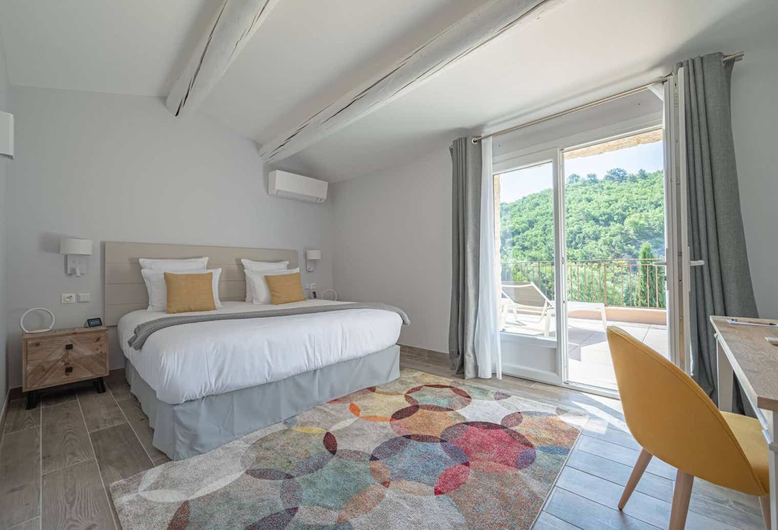 Chambres Domaine Ribiera.  Luxe, Calme, détente en Provence
