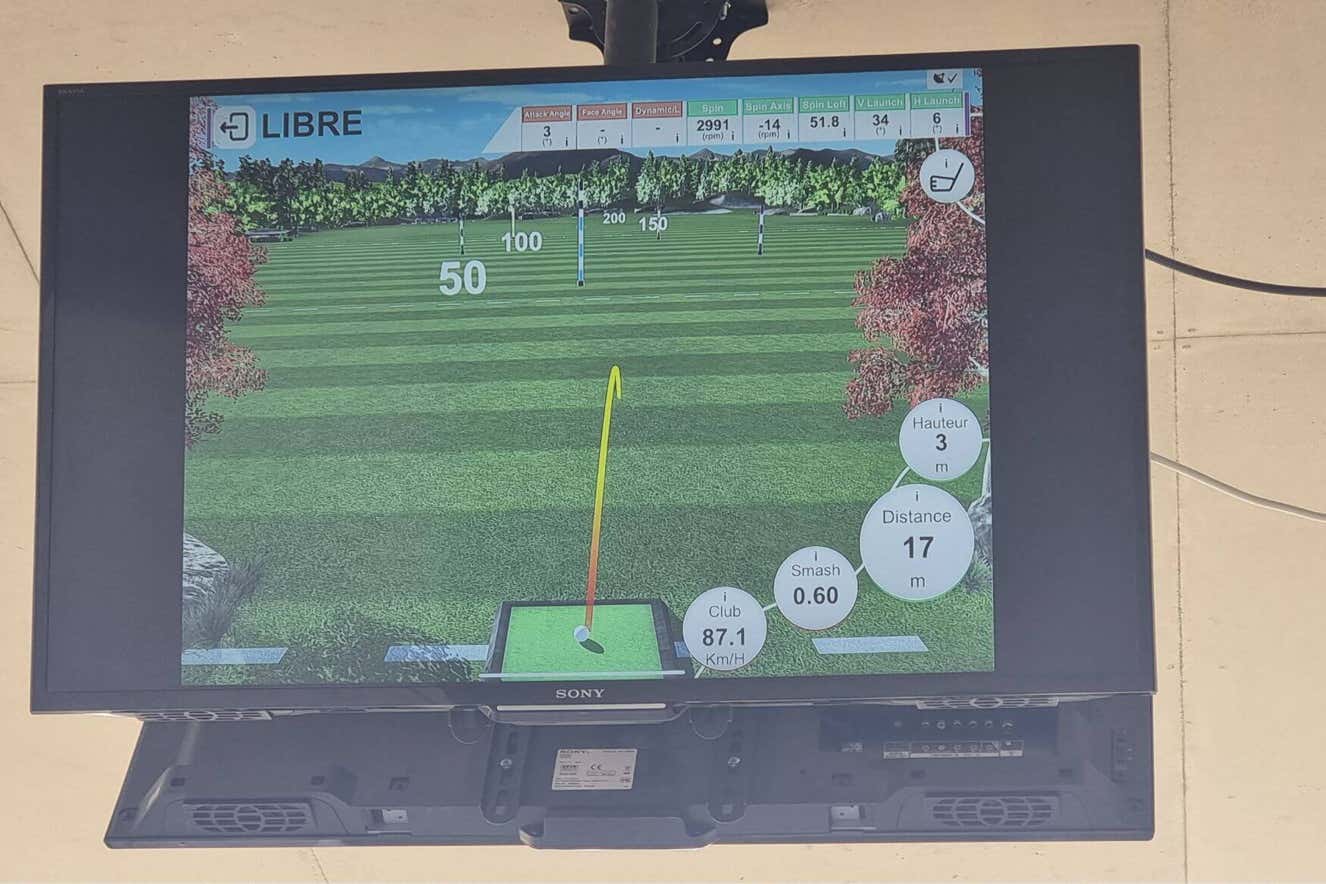 Golf interactif