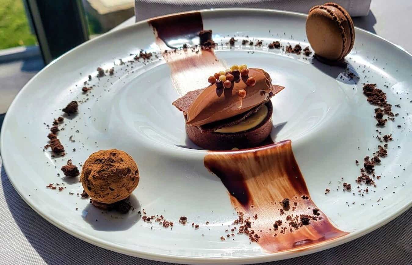 Dessert chocolat