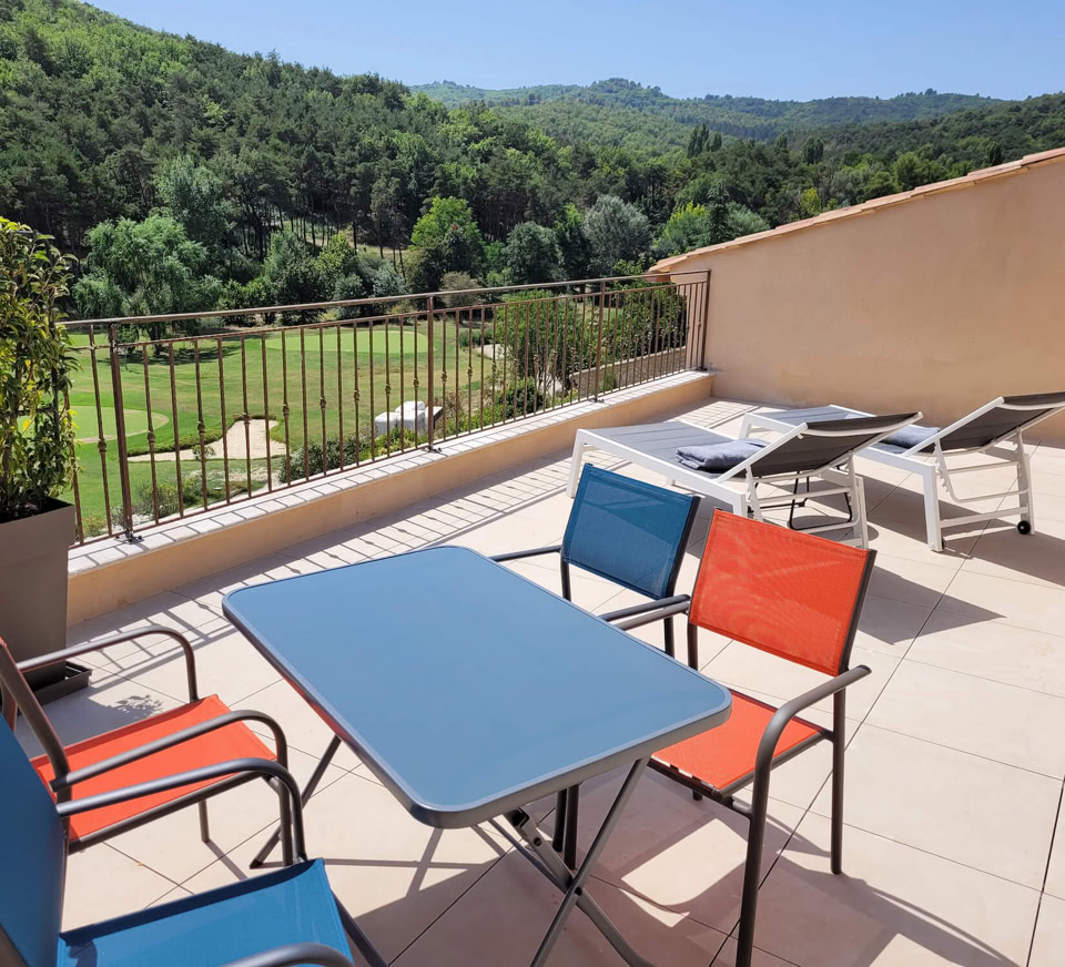 Chambres Domaine Ribiera.  Luxe, Calme, détente en Provence