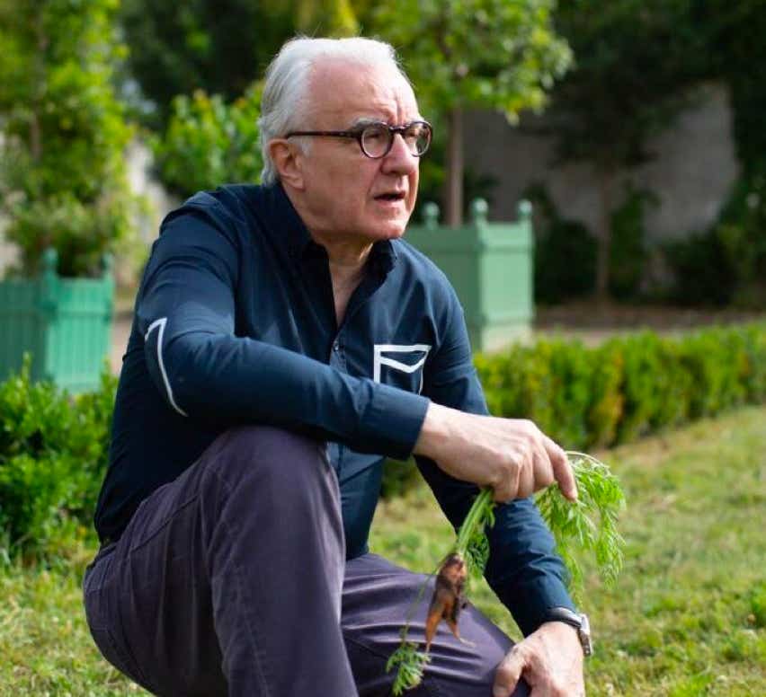 Alain Ducasse  Teritoria